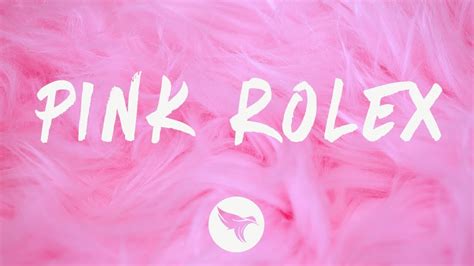 pink rolex blackbear lyrics|blackbear – PINK ROLEX Lyrics .